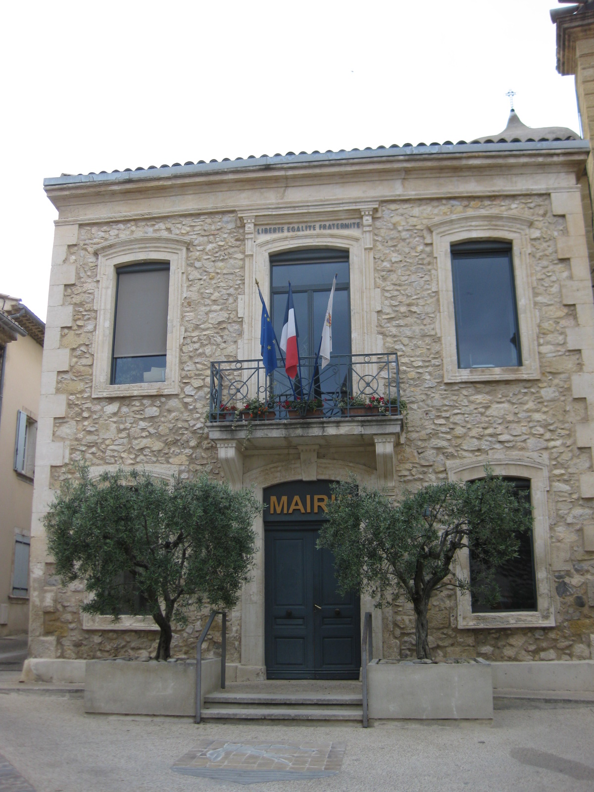 Rathaus in Mérindol
