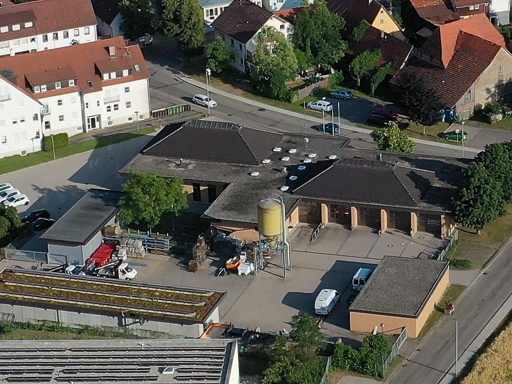 Bauhof Luftbild